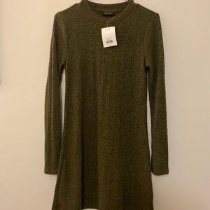 Topshop long sleeve dress